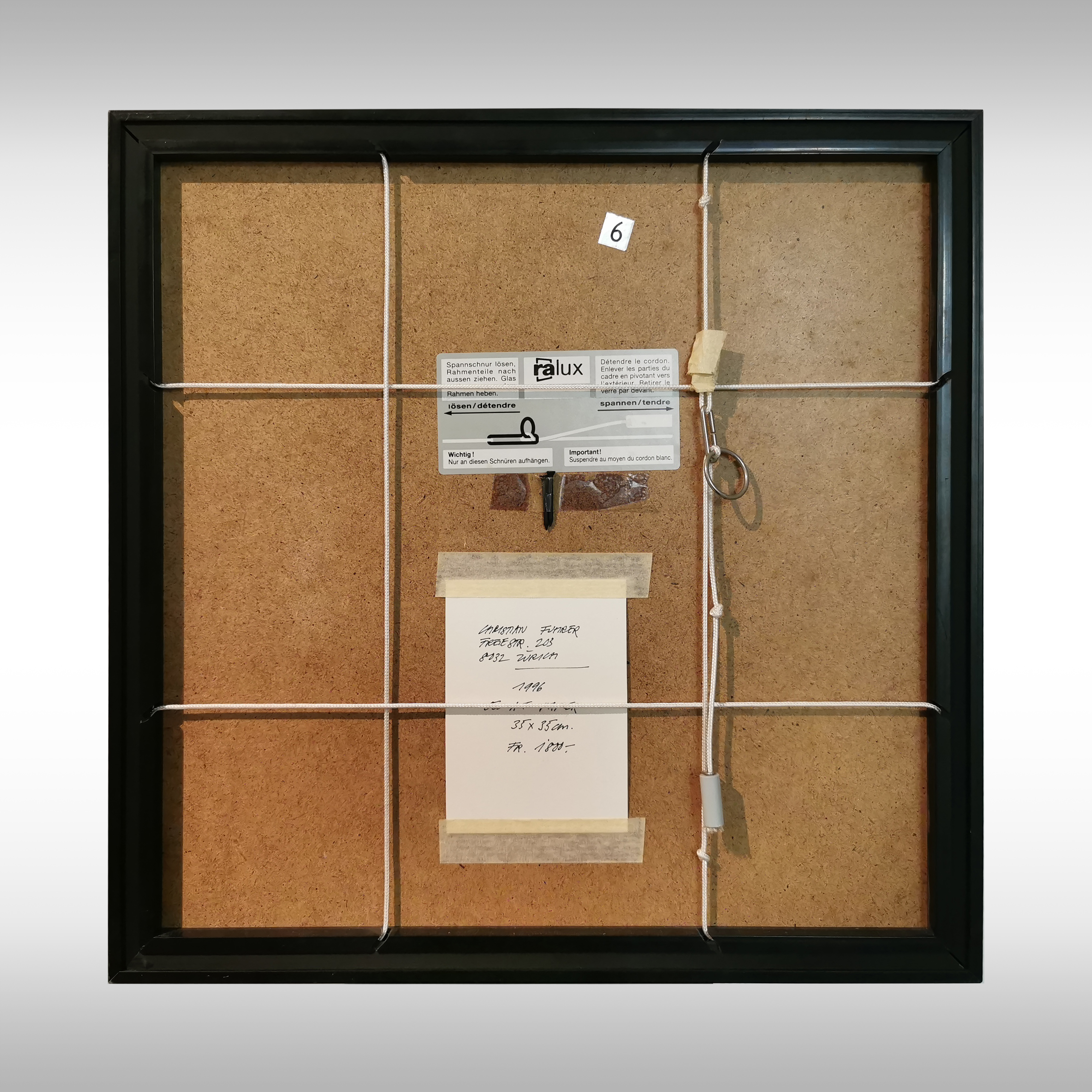 Modernes Werk - Christian Fuhrer – Bild 2