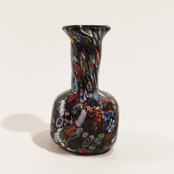 Millefiori Vase aus Muranoglas