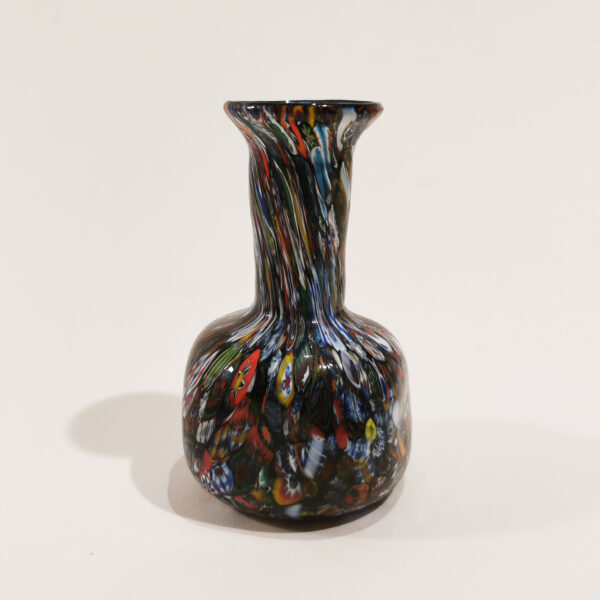 Millefiori Vase aus Muranoglas - Image 2