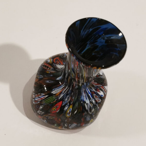 Millefiori Vase aus Muranoglas - Image 3