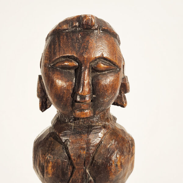 Gangaur Holz-Skulptur Indien - Image 2