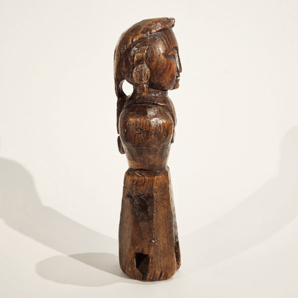 Gangaur Holz-Skulptur Indien - Image 3