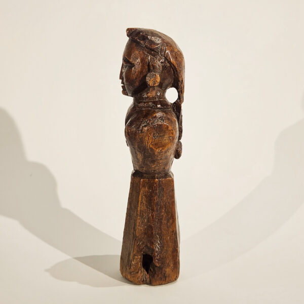 Gangaur Holz-Skulptur Indien - Image 5