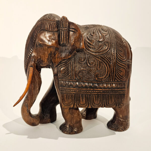 Holz Elefant aus Indien