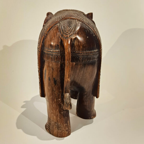 Holz Elefant aus Indien - Image 4