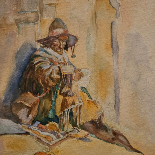 Aquarell Gemälde - Image 3