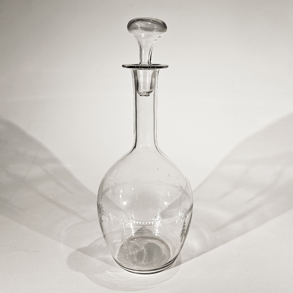 Kristallglas Karaffe