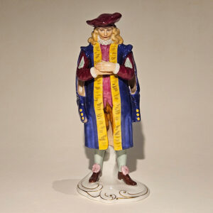 Pirkenhammer Porzellanfigur