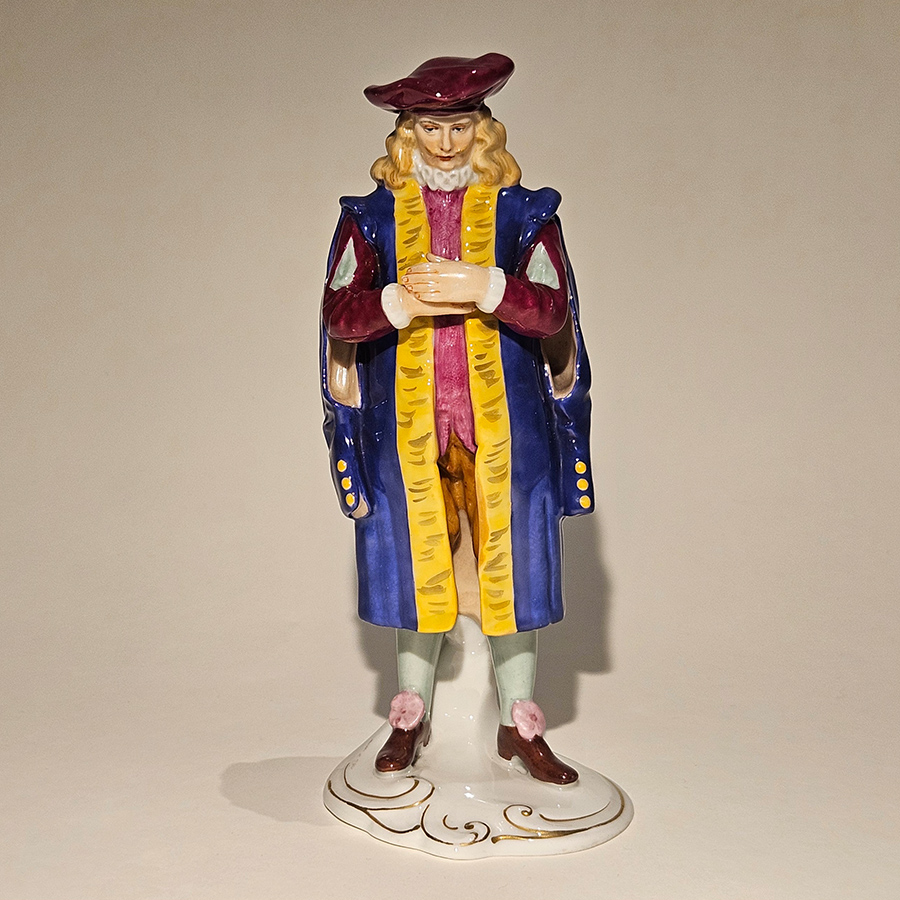 Pirkenhammer Porzellanfigur