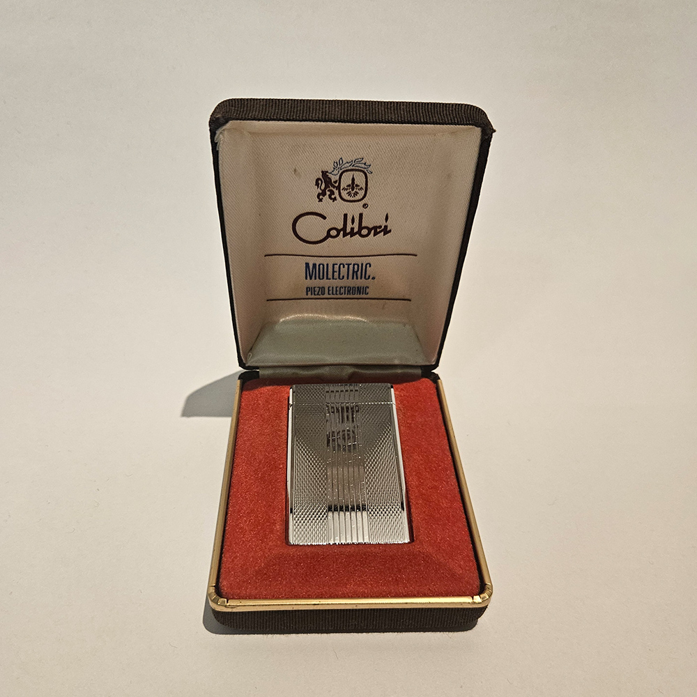 Vintage Colibri Feuerzeug