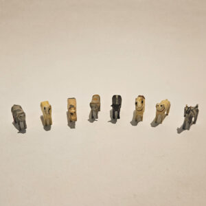 Miniatur Bauernhof-Figuren