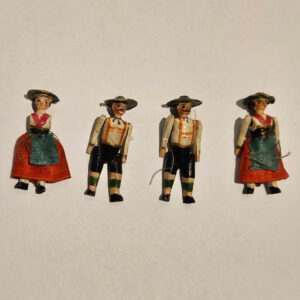 Miniatur-Gliederpuppen